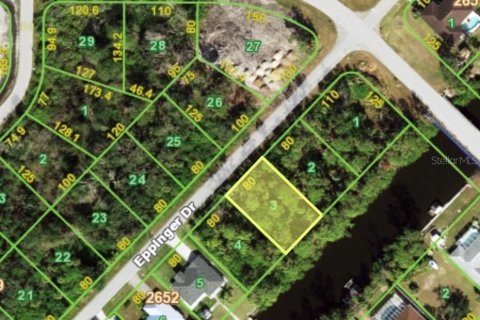 Terreno en venta en Port Charlotte, Florida № 1347030 - foto 12