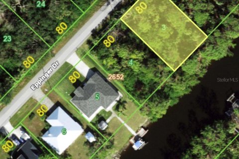 Terreno en venta en Port Charlotte, Florida № 1347030 - foto 1