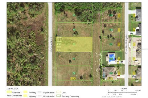 Land in Rotonda, Florida № 1279597 - photo 1