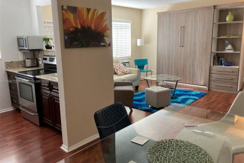Condominio en venta en Fort Lauderdale, Florida, 1 dormitorio, 69.49 m2 № 1117701 - foto 21