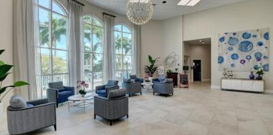 Condo à Boynton Beach, Floride, 3 chambres  № 1151684