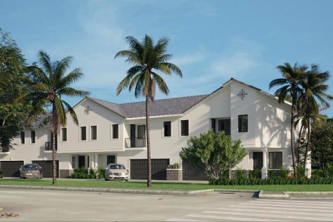 Купить таунхаус в Форт-Лодердейл, Флорида 4 спальни, 161.19м2, № 1136453 - фото 17