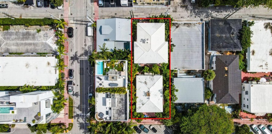 Immobilier commercial à Miami Beach, Floride № 808413