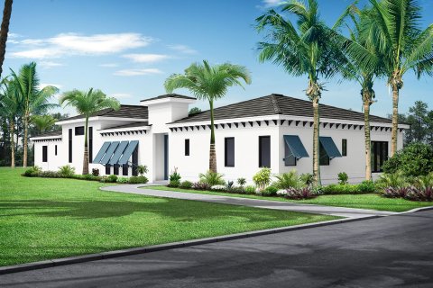 House in Aqua by Medallion Home in Bradenton, Florida 3 bedrooms, 227 sq.m. № 567711 - photo 1