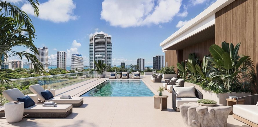 Condominio en Miami, Florida, 2 dormitorios  № 1412221