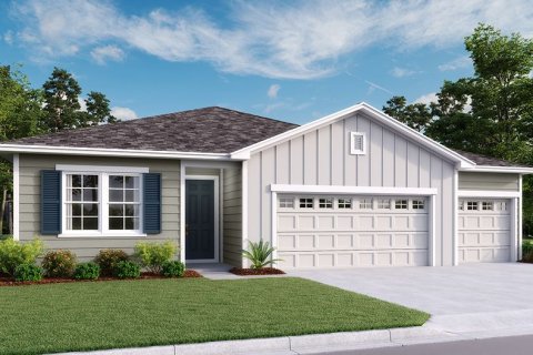 House in Seasons at Greene Meadows in Jacksonville, Florida 4 bedrooms, 192 sq.m. № 429871 - photo 1