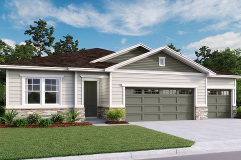 House in Seasons at Greene Meadows in Jacksonville, Florida 4 bedrooms, 192 sq.m. № 429871 - photo 2