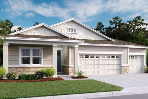 House in Seasons at Greene Meadows in Jacksonville, Florida 4 bedrooms, 192 sq.m. № 429871 - photo 9