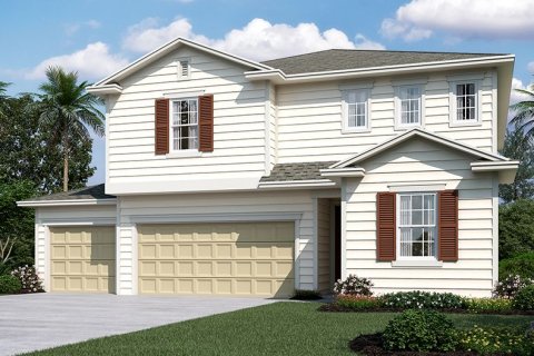 House in Seasons at Greene Meadows in Jacksonville, Florida 4 bedrooms, 245 sq.m. № 429870 - photo 1