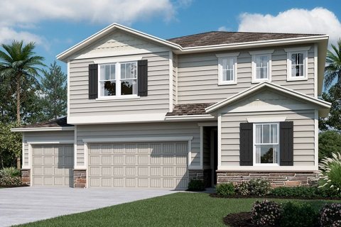 House in Seasons at Greene Meadows in Jacksonville, Florida 4 bedrooms, 245 sq.m. № 429870 - photo 2