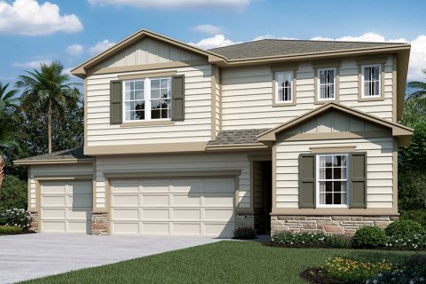 House in Seasons at Greene Meadows in Jacksonville, Florida 4 bedrooms, 245 sq.m. № 429870 - photo 4