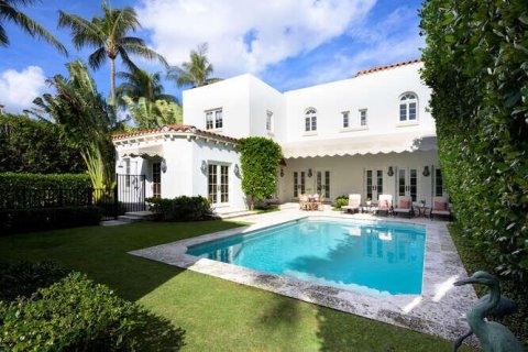 Villa ou maison à louer à Palm Beach, Floride: 6 chambres, 460.33 m2 № 619384 - photo 27