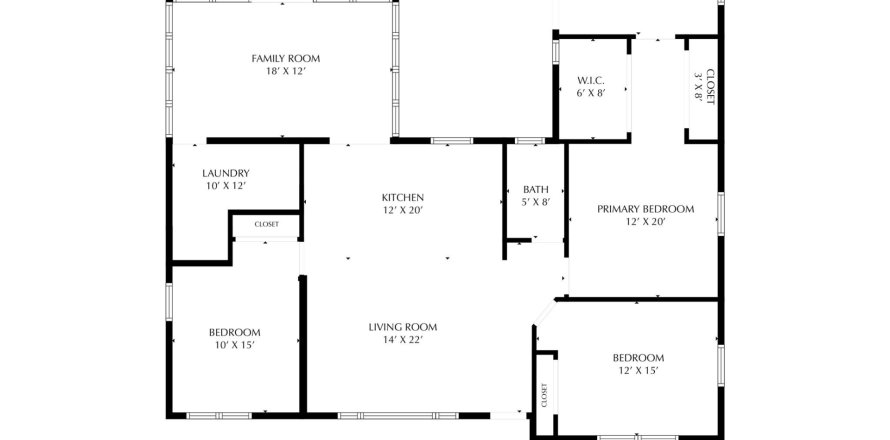 House in West Palm Beach, Florida 3 bedrooms, 150.22 sq.m. № 1128904