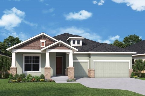 House in Waterset Cottage Series in Apollo Beach, Florida 4 bedrooms, 264 sq.m. № 414928 - photo 7