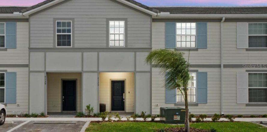 Townhouse in Davenport, Florida 5 bedrooms, 211.91 sq.m. № 1109023