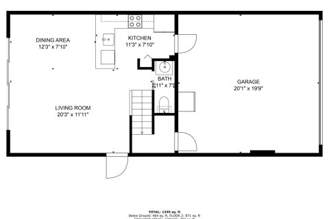 Townhouse in Tequesta, Florida 3 bedrooms, 120.59 sq.m. № 1096352 - photo 3