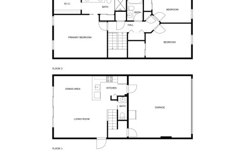 Townhouse in Tequesta, Florida 3 bedrooms, 120.59 sq.m. № 1096352 - photo 4