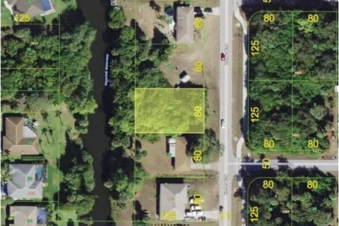 Terreno en venta en Port Charlotte, Florida № 1165564 - foto 1