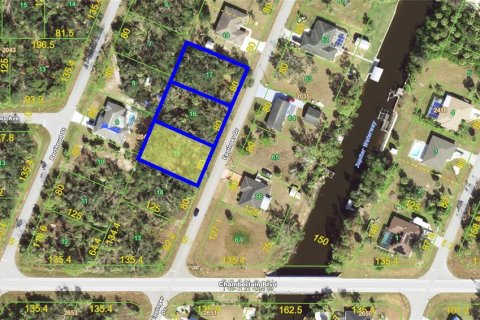 Terreno en venta en Port Charlotte, Florida № 713552 - foto 1