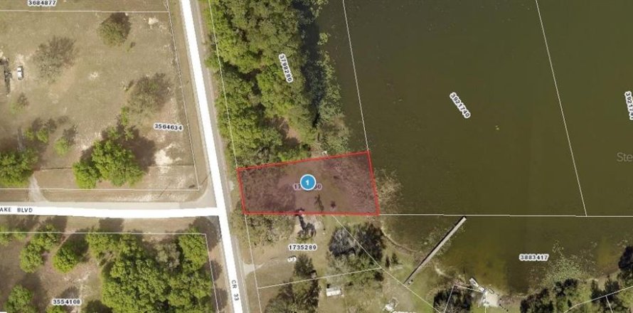 Land in Groveland, Florida № 1340454