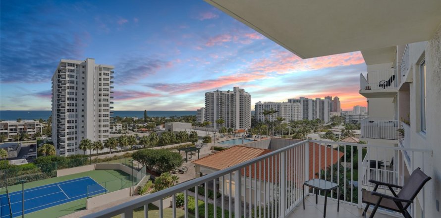 Condo in Fort Lauderdale, Florida, 1 bedroom  № 1011531