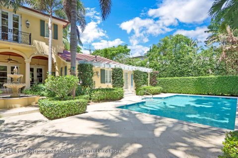 Villa ou maison à vendre à Palm Beach, Floride: 5 chambres, 455.13 m2 № 963789 - photo 12