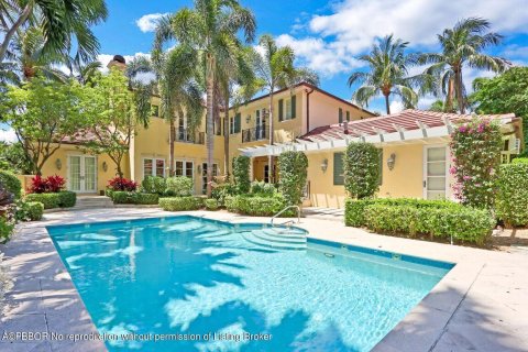 Villa ou maison à vendre à Palm Beach, Floride: 5 chambres, 455.13 m2 № 963789 - photo 2