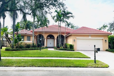 Villa ou maison à vendre à Pembroke Pines, Floride: 5 chambres, 262.82 m2 № 1381986 - photo 1