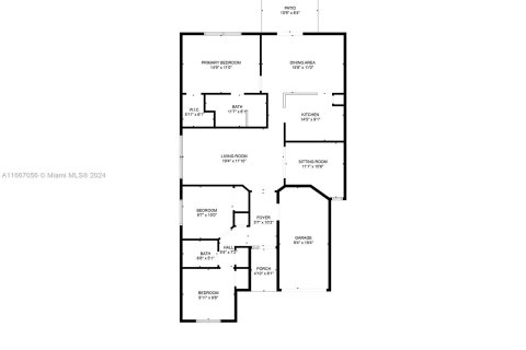 Townhouse in Miami, Florida 3 bedrooms, 122.17 sq.m. № 1381941 - photo 29