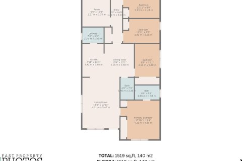 Casa en venta en West Park, Florida, 5 dormitorios, 140.28 m2 № 1097628 - foto 1