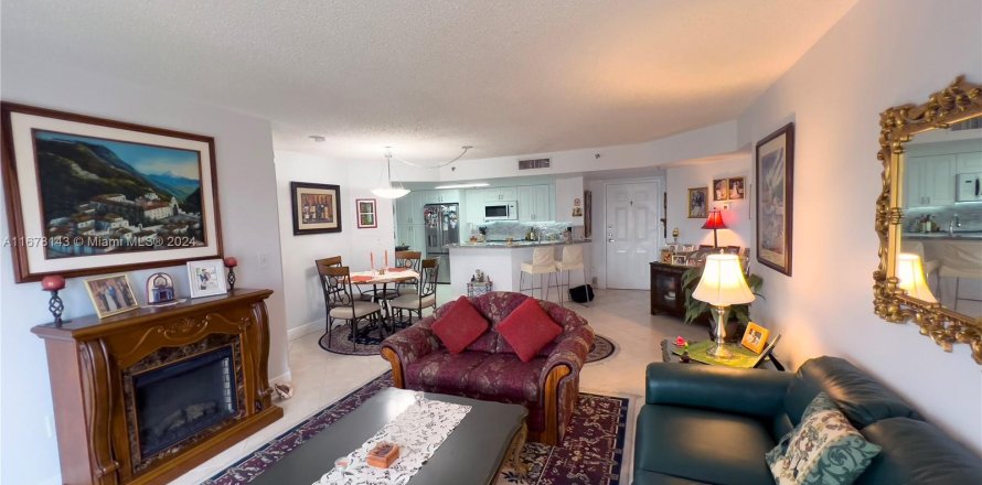 Condo à Miami, Floride, 2 chambres  № 1404558