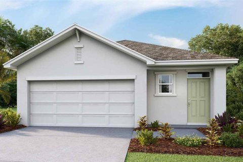 Casa en venta en Zephyrhills, Florida, 3 dormitorios, 144.93 m2 № 1390341 - foto 1