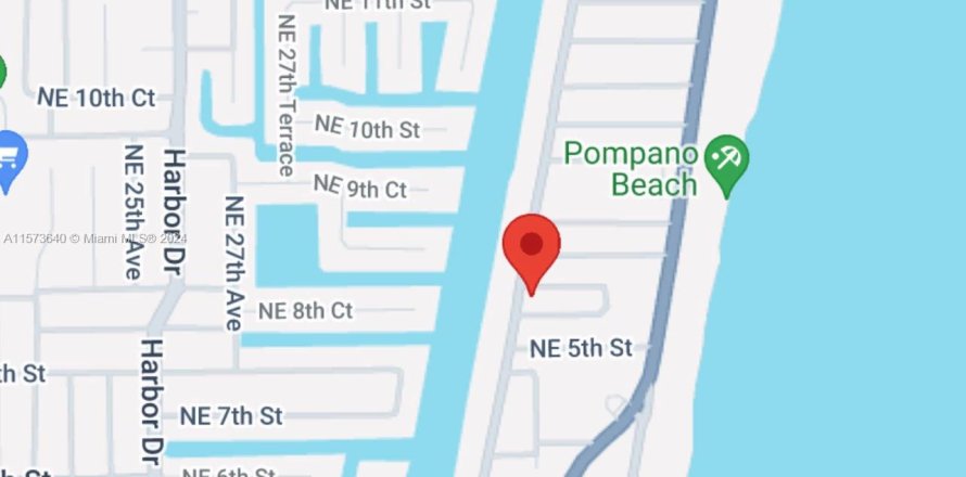 Propiedad comercial en Pompano Beach, Florida № 1141706