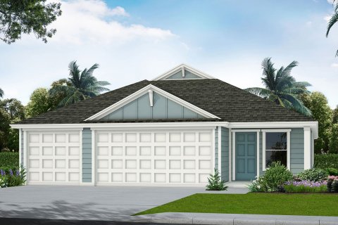 House in Dorado at Entrada in Saint Augustine, Florida 4 bedrooms, 196 sq.m. № 502387 - photo 1