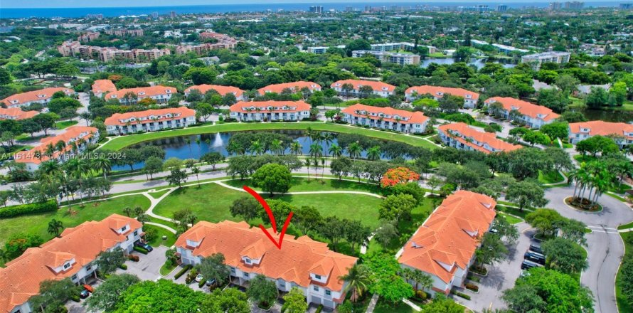 Condo à Delray Beach, Floride, 2 chambres  № 1239203