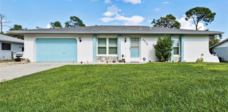 House in Port Charlotte, Florida 2 bedrooms, 86.4 sq.m. № 1378488