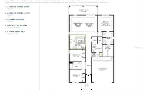 House in Venice, Florida 3 bedrooms, 178.09 sq.m. № 1354464 - photo 2