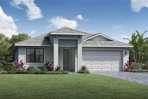 House in Venice, Florida 3 bedrooms, 178.09 sq.m. № 1354464 - photo 1