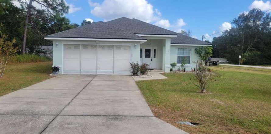 House in Ocala, Florida 3 bedrooms, 153.29 sq.m. № 1411730