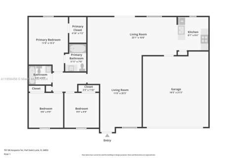 Casa en venta en Port St. Lucie, Florida, 3 dormitorios, 124.12 m2 № 1380626 - foto 30