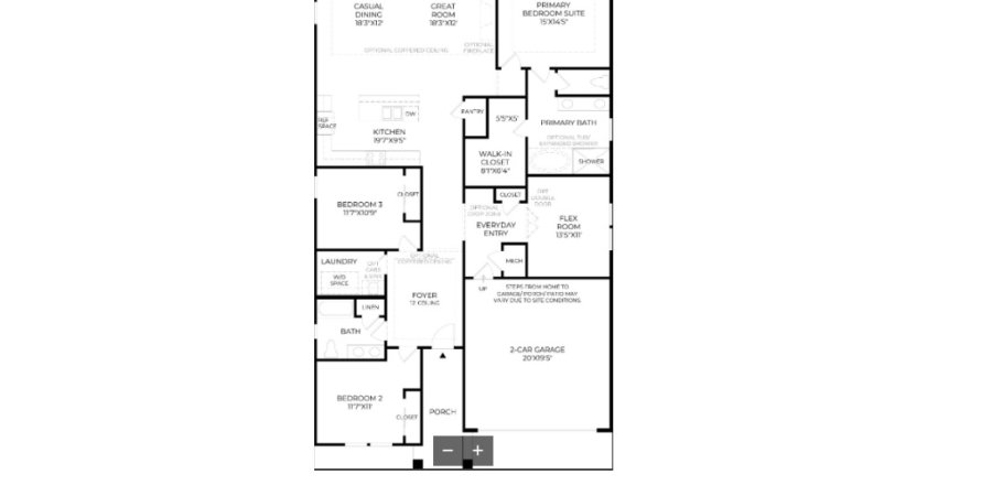 House in Edison East - Executive Collection in Jacksonville, Florida 3 bedrooms, 196 sq.m. № 516539