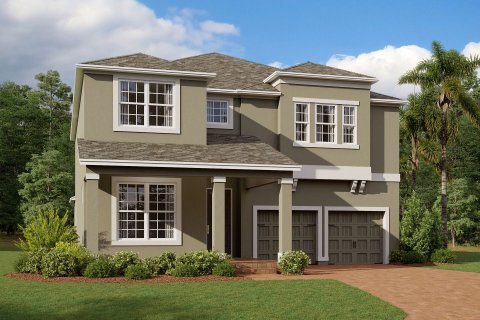 House in Rivington by Reader Communities in DeBary, Florida 5 bedrooms, 335 sq.m. № 616793 - photo 4