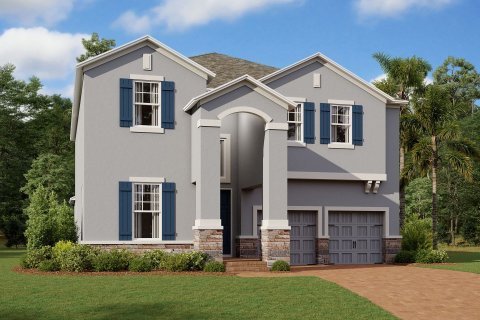 House in Rivington by Reader Communities in DeBary, Florida 5 bedrooms, 335 sq.m. № 616793 - photo 7