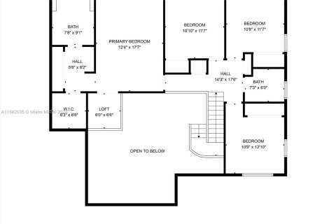 House in Miami, Florida 5 bedrooms, 237.27 sq.m. № 1413704 - photo 4