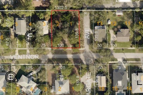 Terreno en venta en Tarpon Springs, Florida № 1429333 - foto 3