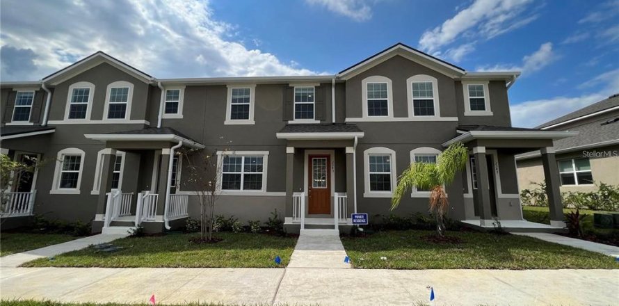 Townhouse in Clermont, Florida 3 bedrooms, 138.52 sq.m. № 1358405