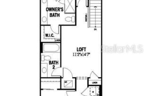 Townhouse in VOLANTI in Lutz, Florida 3 bedrooms, 154.87 sq.m. № 1107979 - photo 3