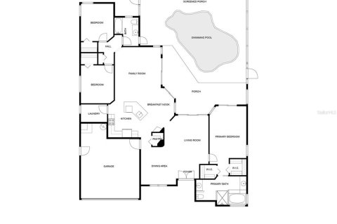 House in Land O' Lakes, Florida 3 bedrooms, 170.48 sq.m. № 1353348 - photo 30