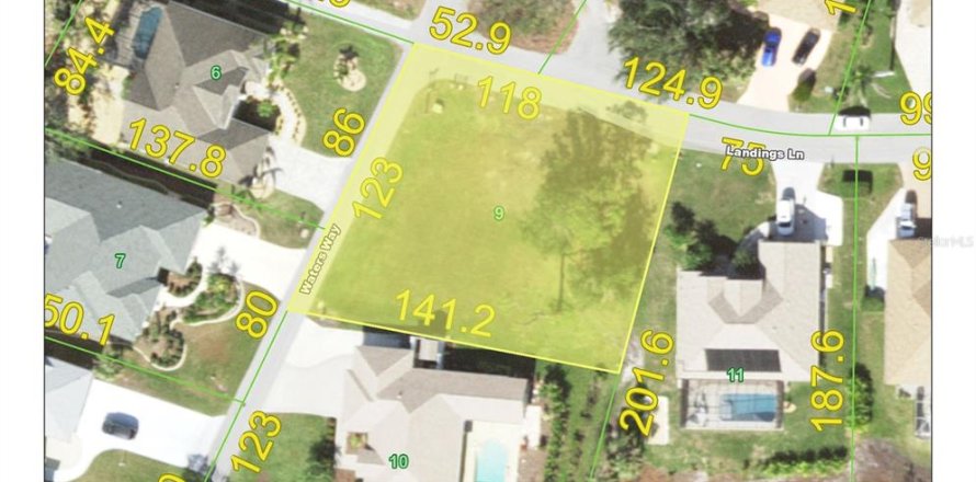 Land in Englewood, Florida № 915272