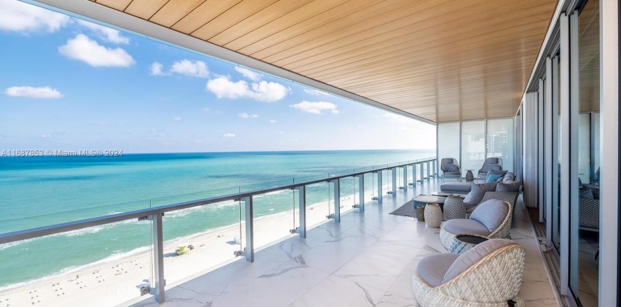 Condo in Miami Beach, Florida, 4 bedrooms  № 1431266